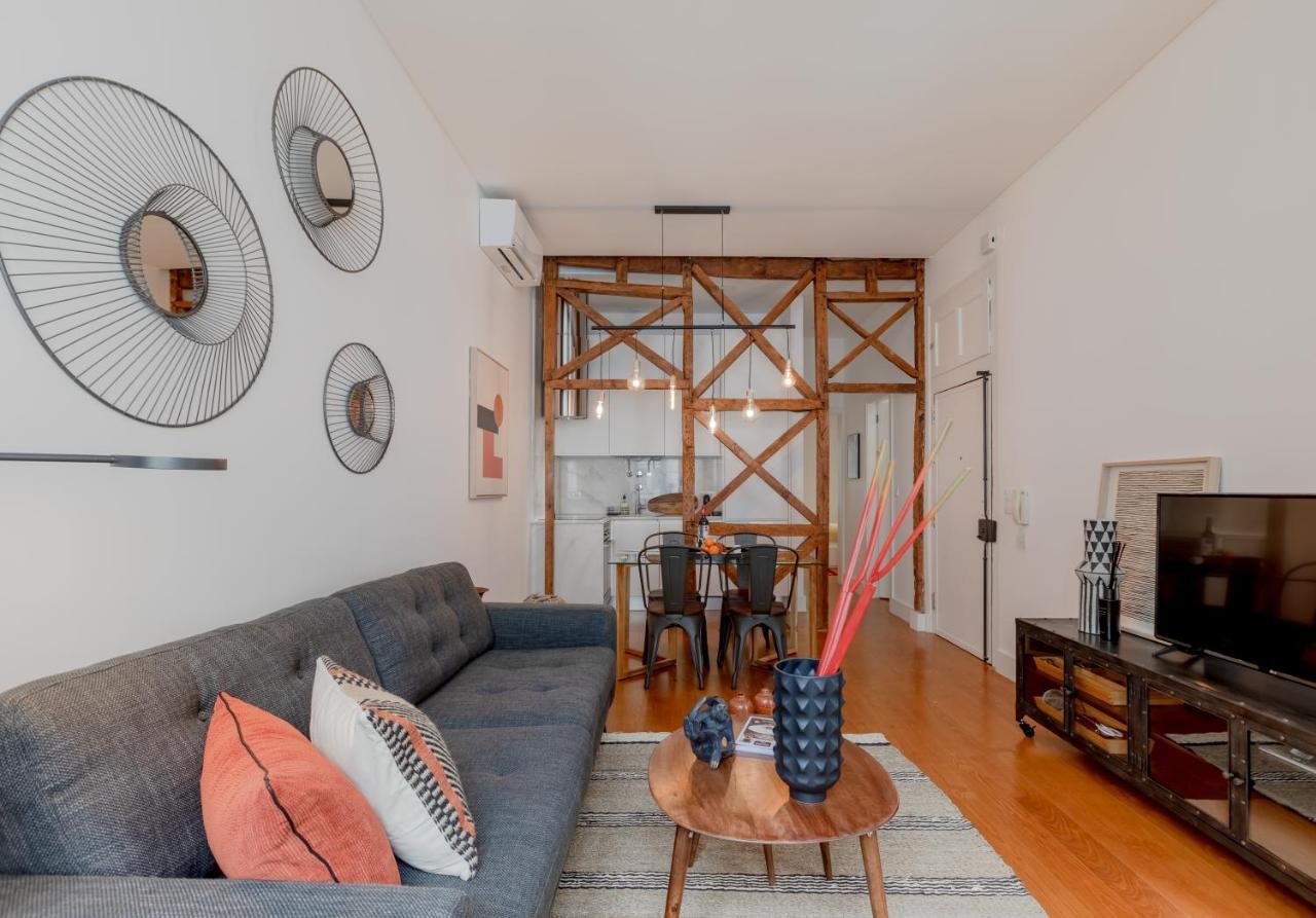 Industrial Haven - Downtown Apartment Lissabon